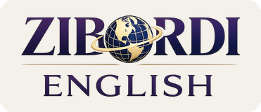 Zibordi English logo